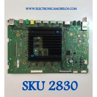 MAIN PARA SMART TV SONY 4K (3840 x 2160) / NUMERO DE PARTE A5015318A 058 / 1-003-740-21 / A-5015-318-A / PANEL YSAF055CNO01 / MODELO XBR-55X800H XBR55X800H